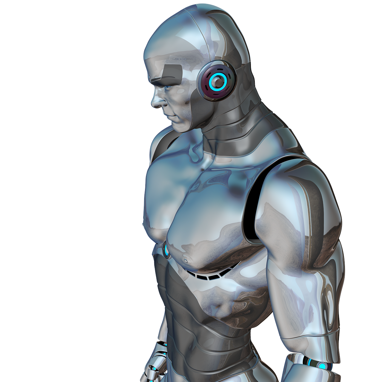 An AI robot